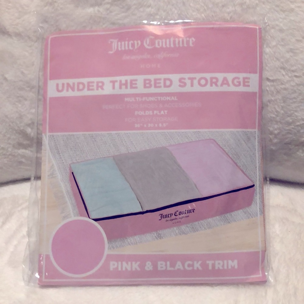 NEW JUICY COUTURE UNDER THE BED ORGANIZER🎀